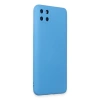 Realme C11 Kılıf Nano İçi Kadife Silikon - Mavi