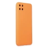 Realme C11 Kılıf Nano İçi Kadife Silikon - Turuncu