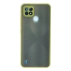 Realme C21 Kılıf Montreal Silikon Kapak - Açık Yeşil