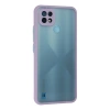 Realme C21 Kılıf Montreal Silikon Kapak - Mor