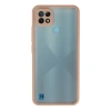 Realme C21 Kılıf Montreal Silikon Kapak - Pembe
