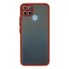 Realme C21y Kılıf Montreal Silikon Kapak - Kırmızı