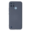 Realme C25y Kılıf Nano İçi Kadife Silikon - Gri