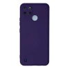 Realme C25y Kılıf Nano İçi Kadife Silikon - Mor
