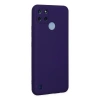Realme C25y Kılıf Nano İçi Kadife Silikon - Mor