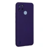 Realme C25y Kılıf Nano İçi Kadife Silikon - Mor