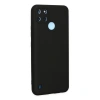Realme C25y Kılıf Nano İçi Kadife Silikon - Siyah