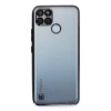 Realme C25y Kılıf Razer Lensli Silikon - Siyah