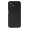 Realme C35 Kılıf First Silikon - Siyah