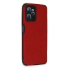 Realme C35 Kılıf Loop Deri Silikon - Kırmızı