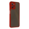 Realme C35 Kılıf Montreal Silikon Kapak - Kırmızı