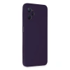 Realme C35 Kılıf Nano İçi Kadife Silikon - Mor