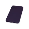 Realme C35 Kılıf Nano İçi Kadife Silikon - Mor