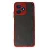 Realme C53 Kılıf Montreal Silikon Kapak - Kırmızı