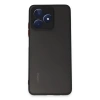 Realme C53 Kılıf Montreal Silikon Kapak - Siyah
