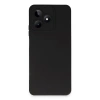 Realme C53 Kılıf Nano İçi Kadife Silikon - Siyah