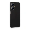 Realme C55 Kılıf First Silikon - Siyah