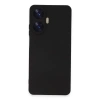 Realme C55 Kılıf Nano İçi Kadife Silikon - Siyah