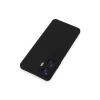 Realme C55 Kılıf Nano İçi Kadife Silikon - Siyah
