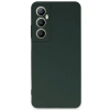 Realme C65 Kılıf First Silikon - Koyu Yeşil