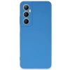 Realme C65 Kılıf First Silikon - Mavi