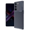 Realme C75 4g Auto Focus Karbon Kapak - Lacivert