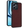 Realme Note 50 4g Kılıf Aras Deri Kapak - Bordo