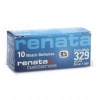 Renata 329 Sr731sw 1.55v Alkalin Saat Pili 10 Adet