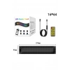 Rp937 Led Matrix Panel 16x64cm Telefon Kontrollü Kayar Led Animasyon Aydınlatma