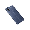 Samsung Galaxy A01 Core Kılıf Auto Focus Kapak - Lacivert