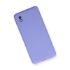 Samsung Galaxy A01 Core Kılıf First Silikon - Lila