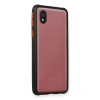Samsung Galaxy A01 Core Kılıf Miami Şeffaf Silikon - Siyah