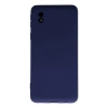 Samsung Galaxy A01 Core Kılıf Nano İçi Kadife Silikon - Lacivert