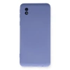 Samsung Galaxy A01 Core Kılıf Nano İçi Kadife Silikon - Lila
