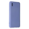 Samsung Galaxy A01 Core Kılıf Nano İçi Kadife Silikon - Lila