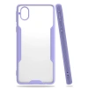 Samsung Galaxy A01 Core Kılıf Platin Silikon - Lila