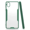 Samsung Galaxy A01 Core Kılıf Platin Silikon - Yeşil