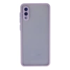 Samsung Galaxy A02 Kılıf Montreal Silikon Kapak - Mor