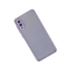 Samsung Galaxy A02 Kılıf Montreal Silikon Kapak - Mor