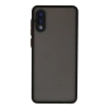 Samsung Galaxy A02 Kılıf Montreal Silikon Kapak - Siyah