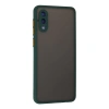 Samsung Galaxy A02 Kılıf Montreal Silikon Kapak - Yeşil