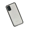 Samsung Galaxy A02s Kılıf Miami Şeffaf Silikon - Siyah