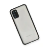 Samsung Galaxy A02s Kılıf Miami Şeffaf Silikon - Siyah