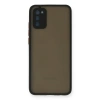 Samsung Galaxy A02s Kılıf Montreal Silikon Kapak - Siyah