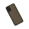 Samsung Galaxy A02s Kılıf Montreal Silikon Kapak - Siyah