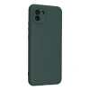 Samsung Galaxy A03 Kılıf Nano İçi Kadife Silikon - Koyu Yeşil