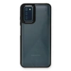Samsung Galaxy A03s Kılıf Dora Kapak - Siyah