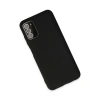 Samsung Galaxy A03s Kılıf Lansman Glass Kapak - Siyah