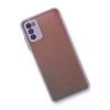 Samsung Galaxy A03s Kılıf Montreal Silikon Kapak - Mor