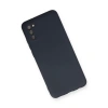 Samsung Galaxy A03s Kılıf Nano İçi Kadife Silikon - Lacivert
